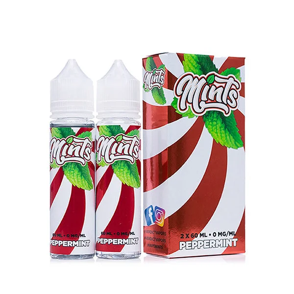 MINTS By Verdict Vapors Peppermint Ejuice