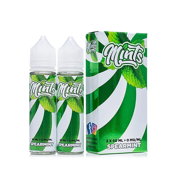 MINTS By Verdict Vapors Spearmint Ejuice