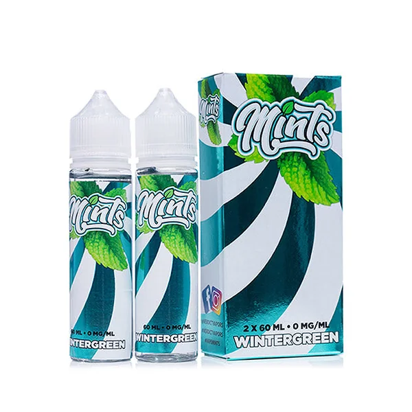 MINTS By Verdict Vapors Wintergreen Ejuice