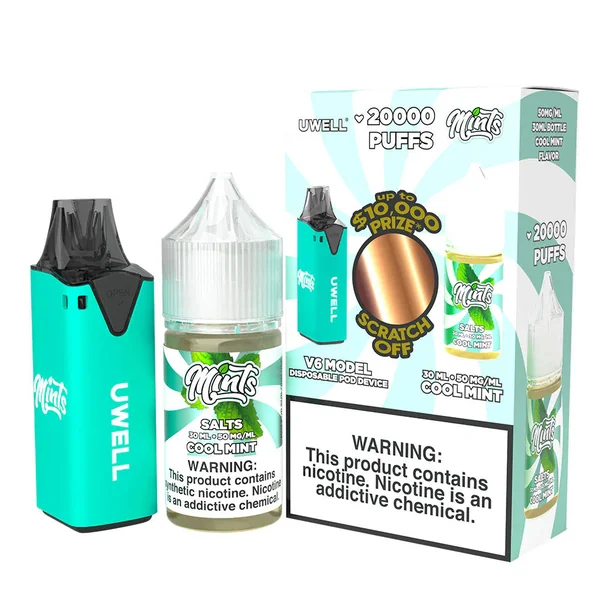 Mints Salt x Uwell V6 Kit - Image 3