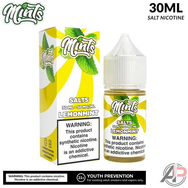 Mints Vape Co Lemonmint Salt Nicotine 30mL