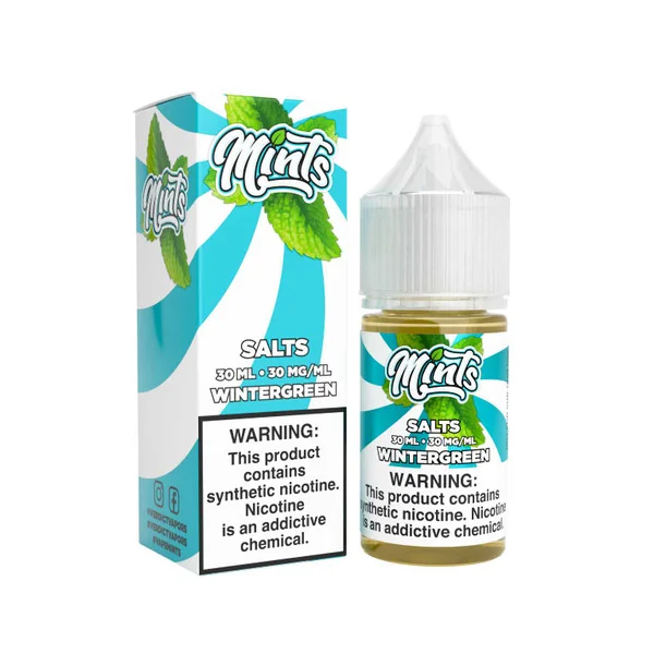 Mints Wintergreen 30ml Salt E-Juice