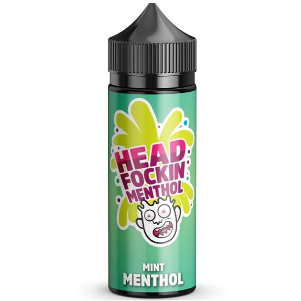 Minty Menthol E Liquid 100ml by Kingston - Image 2