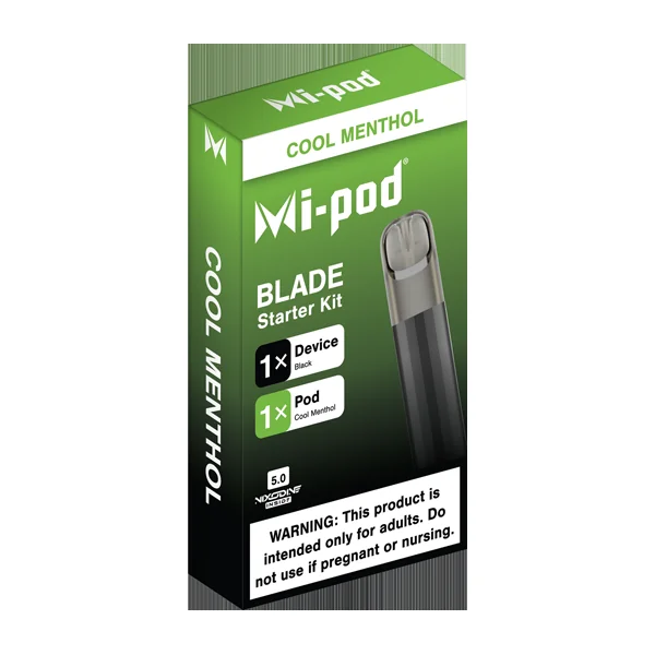 Mi-Pod NX Blade Starter Kit - Cool Menthol