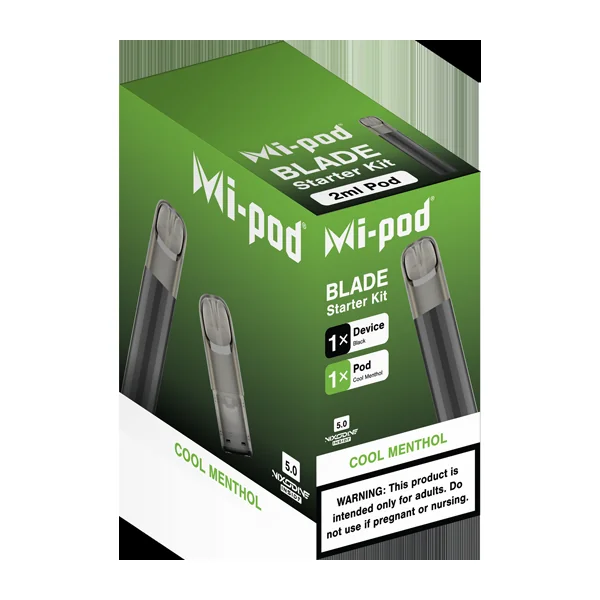 Mi-Pod NX Blade Starter Kit - Cool Menthol - Image 2