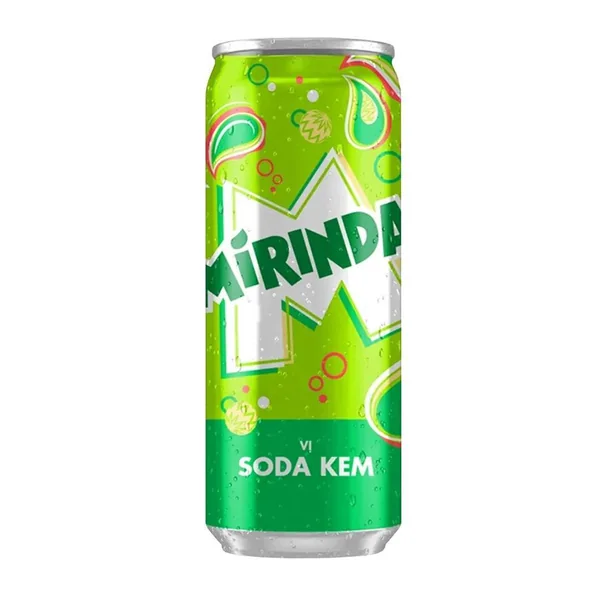 Mirinda Cream Soda 320ml (Vietnam)