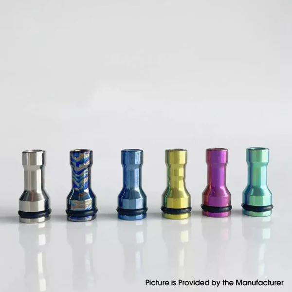 Mission XV Titanium RDL 510 Drip Tip - Image 3