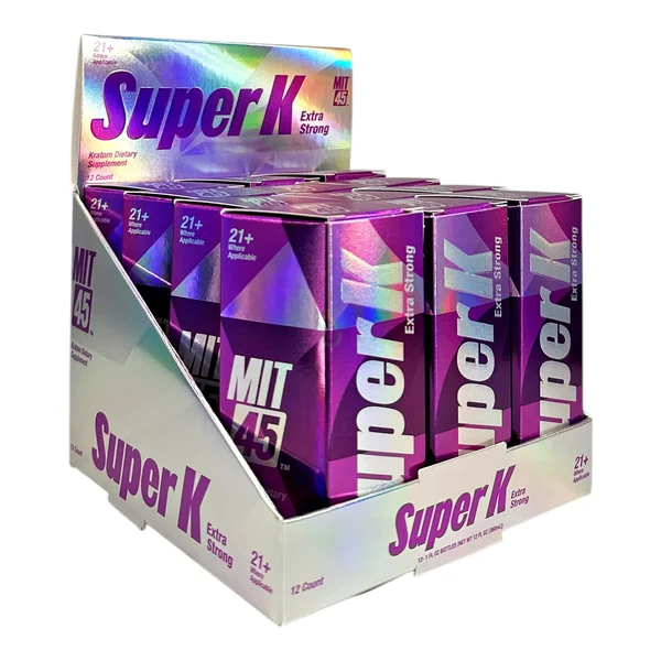 MIT 45 Purple Super K Extra Strong Kratom Extract