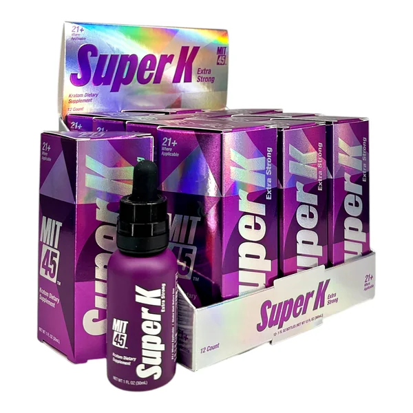 MIT 45 Purple Super K Extra Strong Kratom Extract - Image 2