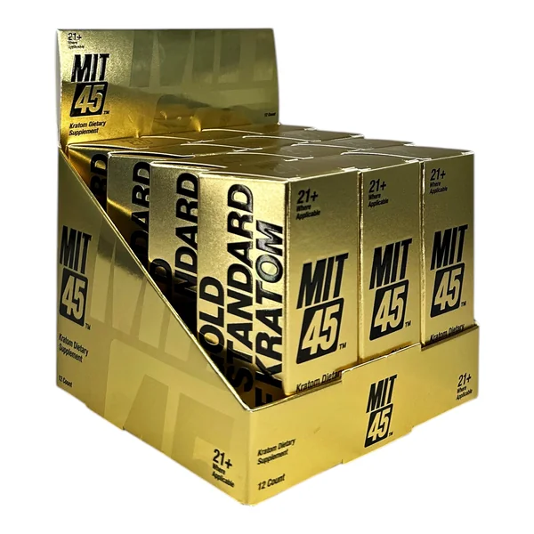MIT 45 The Gold Standard Kratom Extract