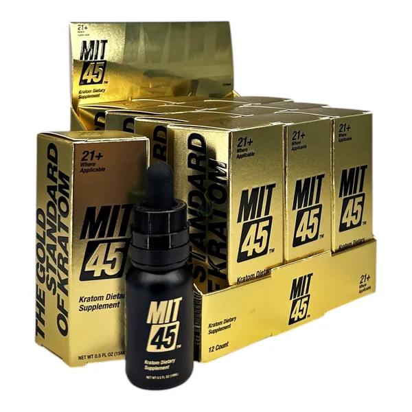 MIT 45 The Gold Standard Kratom Extract - Image 2