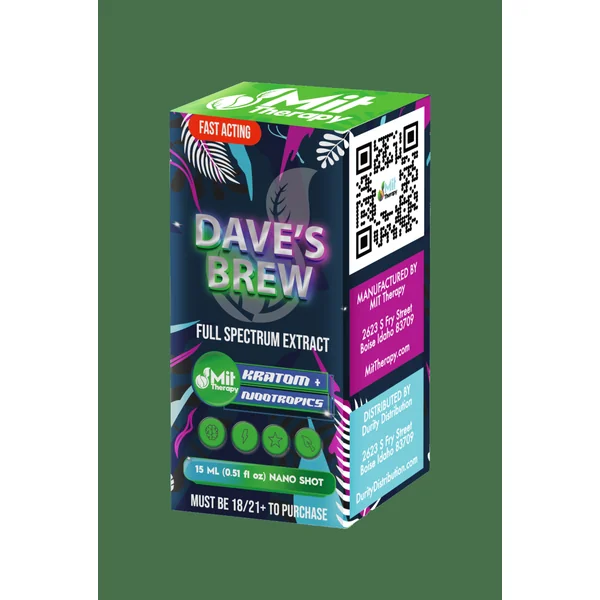 MIT Therapy Extract Shot (Dave's Brew 15ml) - Image 2