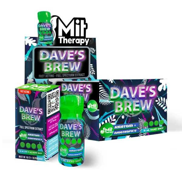 MIT Therapy Extract Shot (Dave's Brew 15ml) - Image 3