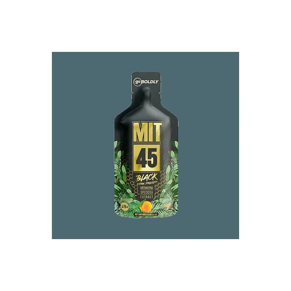 MITgo Black Gel - 150mg