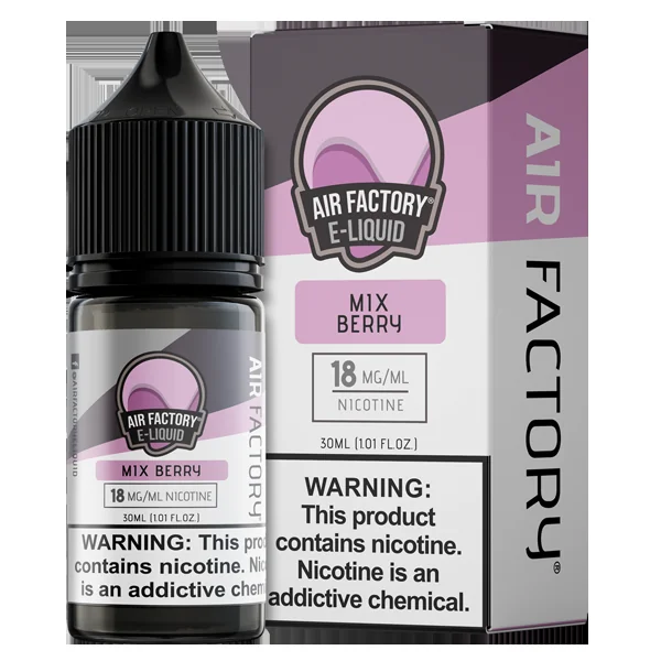 Mix Berry Air Factory Salt