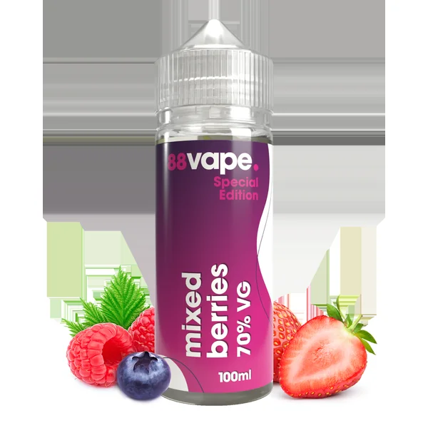 Mixed Berries 100ml Short Fill