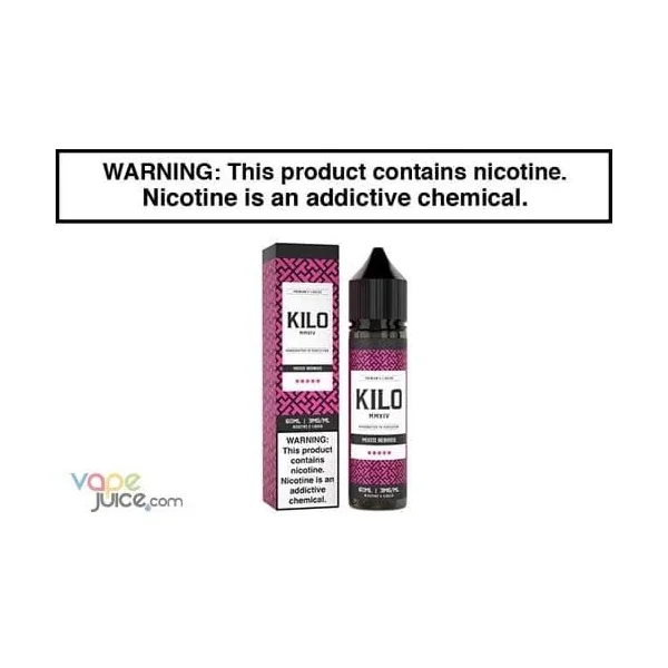MIXED BERRIES BY KILO 60ML