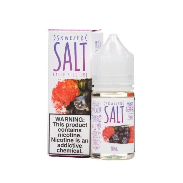 Mixed Berries by Skwezed Salt 30ml