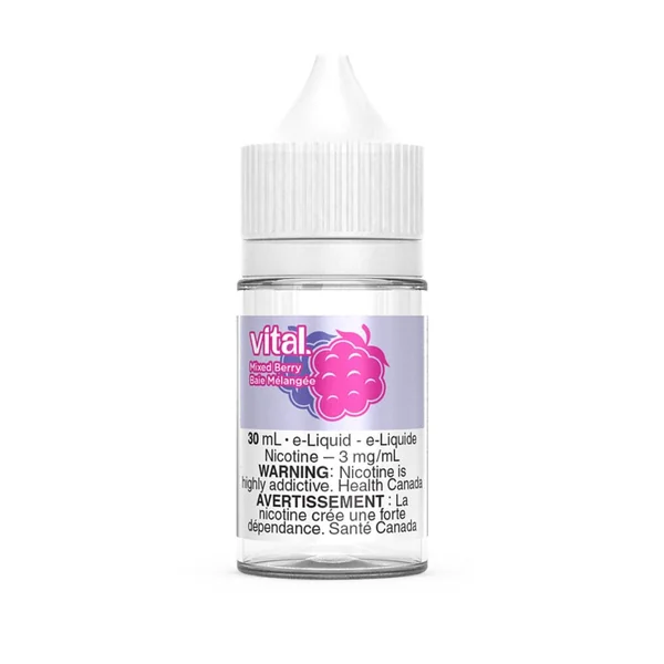 Mixed Berry (30mL) - Vital E-Liquid | VapeLoft