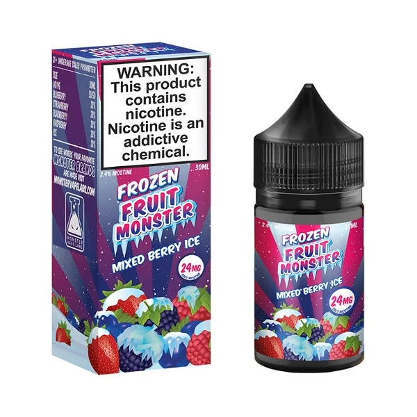 Mixed Berry by Frozen Fruit Monster Salt 30ml