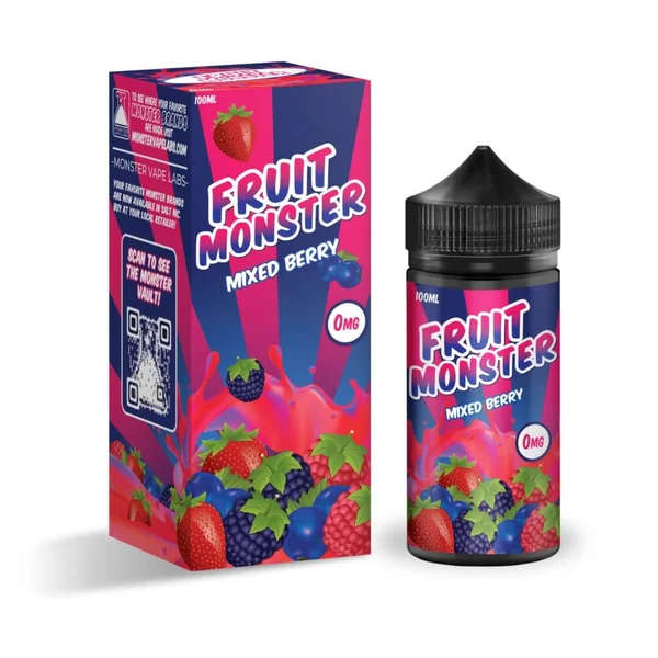 Mixed Berry By Fruit Monster - 0mg - 100ml