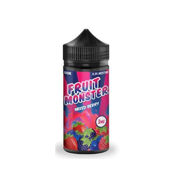 Mixed Berry By Fruit Monster - 100ml (TFN)