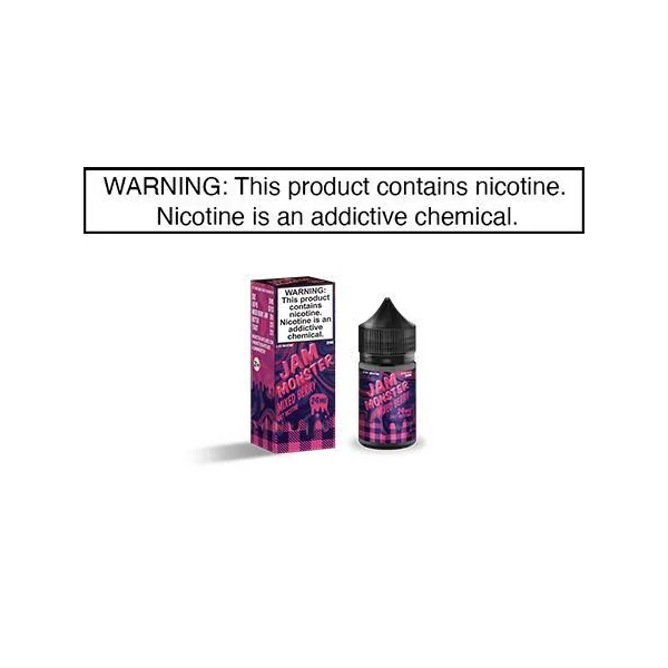 MIXED BERRY BY JAM MONSTER SALT NIC 30ML
