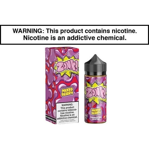 MIXED BERRY BY ZONK! 100ML