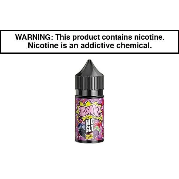 MIXED BERRY BY ZONK! SALTS 30ML