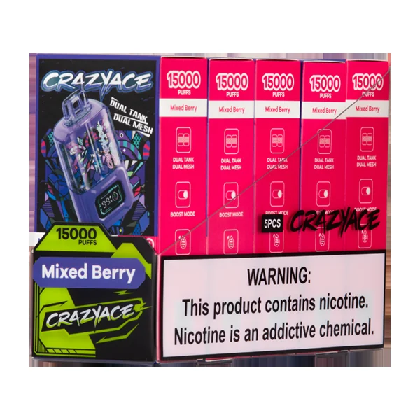Mixed Berry Crazy Ace B15000 - Image 3