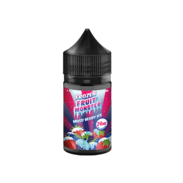 Mixed Berry Ice By Frozen Fruit Monster - Salt Nicotine - 30ml (TFN)