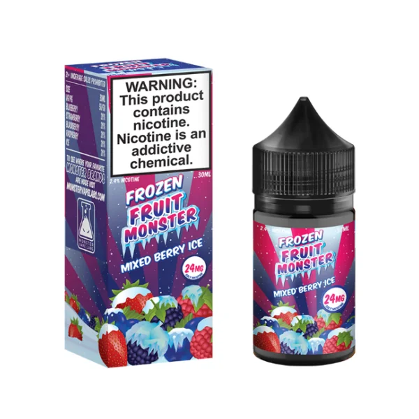 Mixed Berry Ice By Frozen Fruit Monster - Salt Nicotine - 30ml (TFN) - Image 2