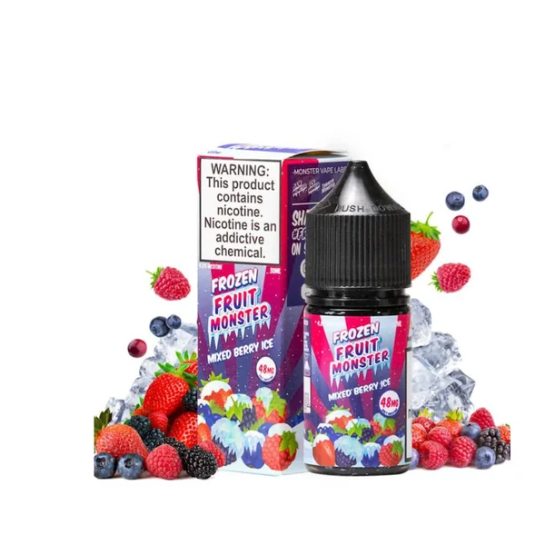 Mixed Berry Ice By Frozen Fruit Monster - Salt Nicotine - 30ml (TFN) - Image 3