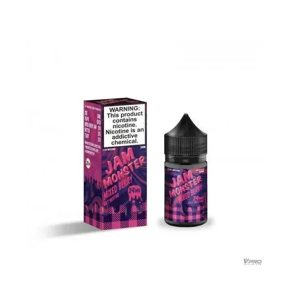 Mixed Berry - Jam Monster Salt 30mL