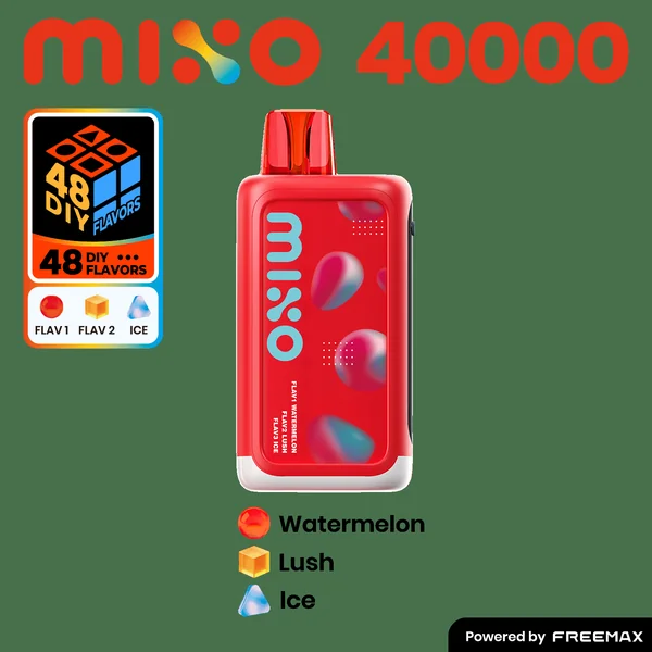 MIXO 40K by Freemax 3 Flavored Disposable