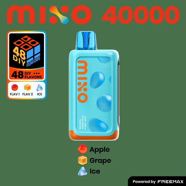MIXO 40K by Freemax 3 Flavored Disposable - Image 11