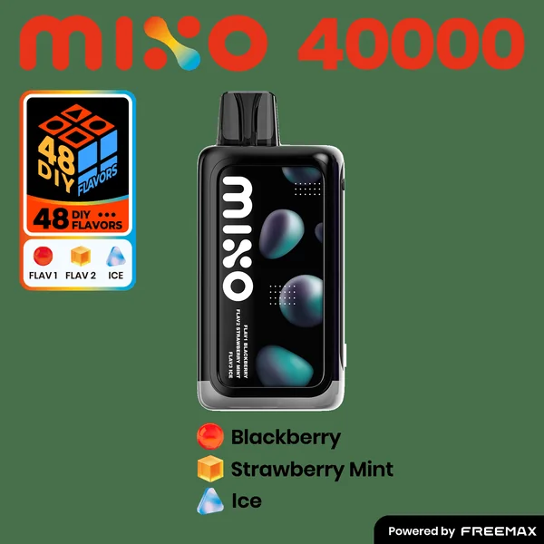 MIXO 40K by Freemax 3 Flavored Disposable - Image 3