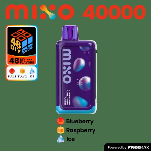 MIXO 40K by Freemax 3 Flavored Disposable - Image 4
