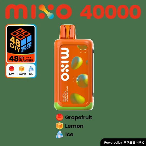 MIXO 40K by Freemax 3 Flavored Disposable - Image 5
