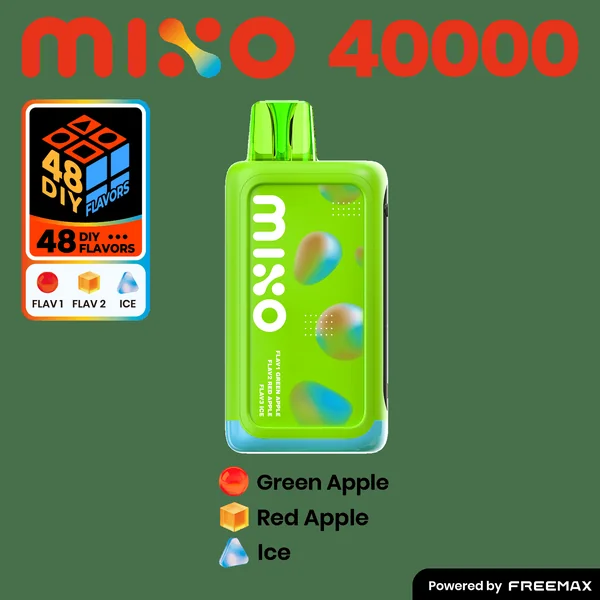 MIXO 40K by Freemax 3 Flavored Disposable - Image 6