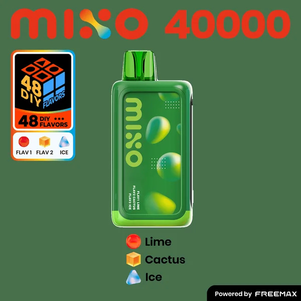 MIXO 40K by Freemax 3 Flavored Disposable - Image 7