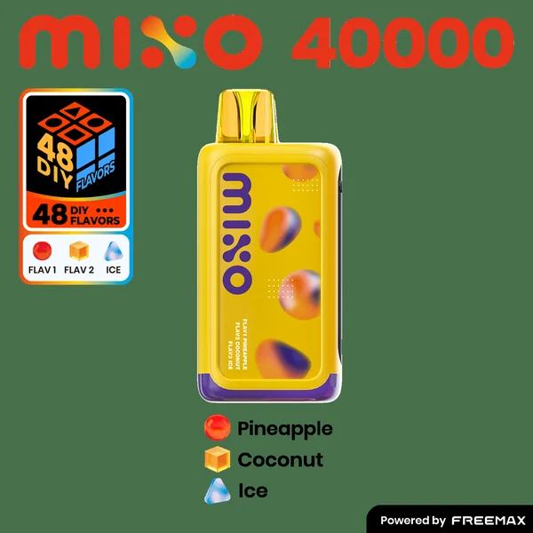 MIXO 40K by Freemax 3 Flavored Disposable - Image 8