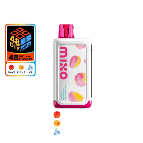 MIXO 40K by Freemax 3 Flavored Disposable - Image 9