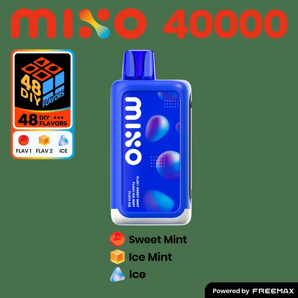 MIXO 40K by Freemax 3 Flavored Disposable - Image 10