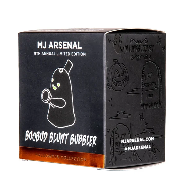 MJ Arsenal BooBud Blunt Bubbler - Image 8