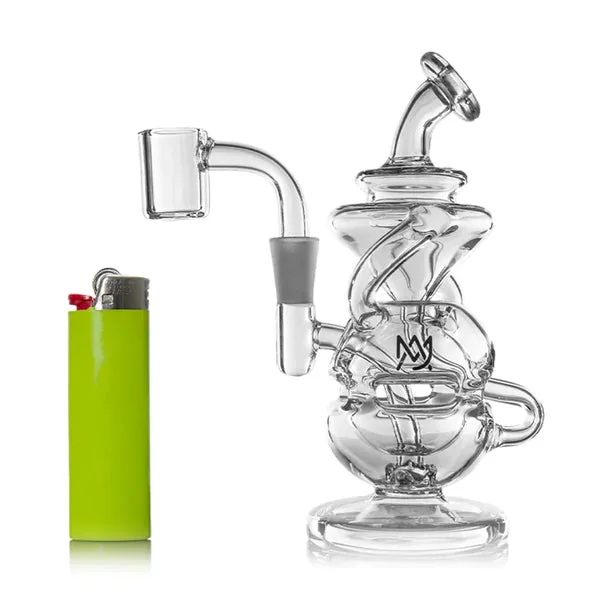 MJ Arsenal Infinity Mini Dab Rig (SINGLE) - Image 3