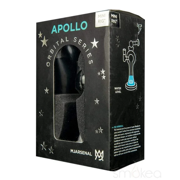 MJ Arsenal Orbital Series Apollo Mini Dab Rig - Image 5