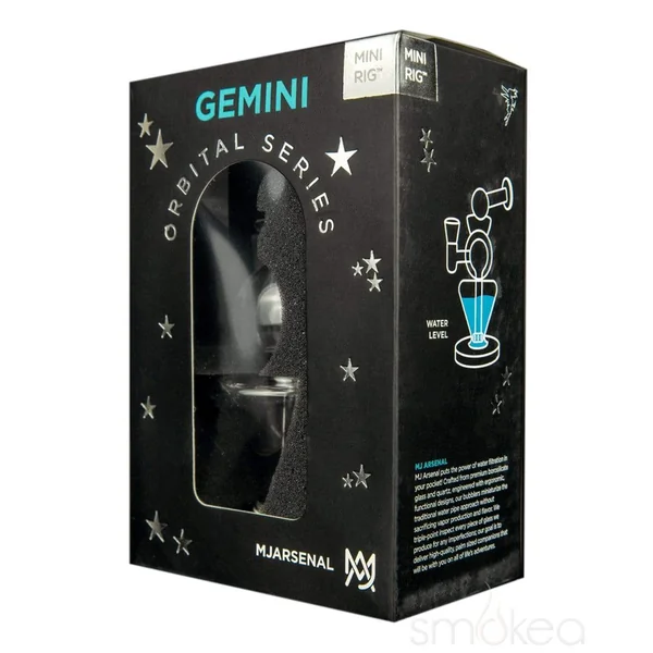 MJ Arsenal Orbital Series Gemini Mini Dab Rig - Image 6