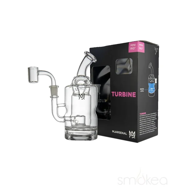 MJ Arsenal Turbine Mini Dab Rig - Image 6