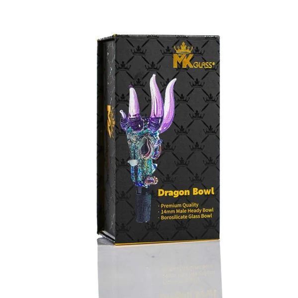 MK100 Dragon Head Bowl - 14mm